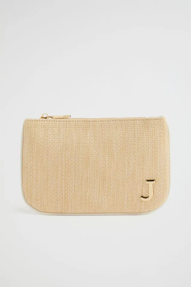 Seed Heritage Cosmetic Bags Initial Pouch J 8211 Woman