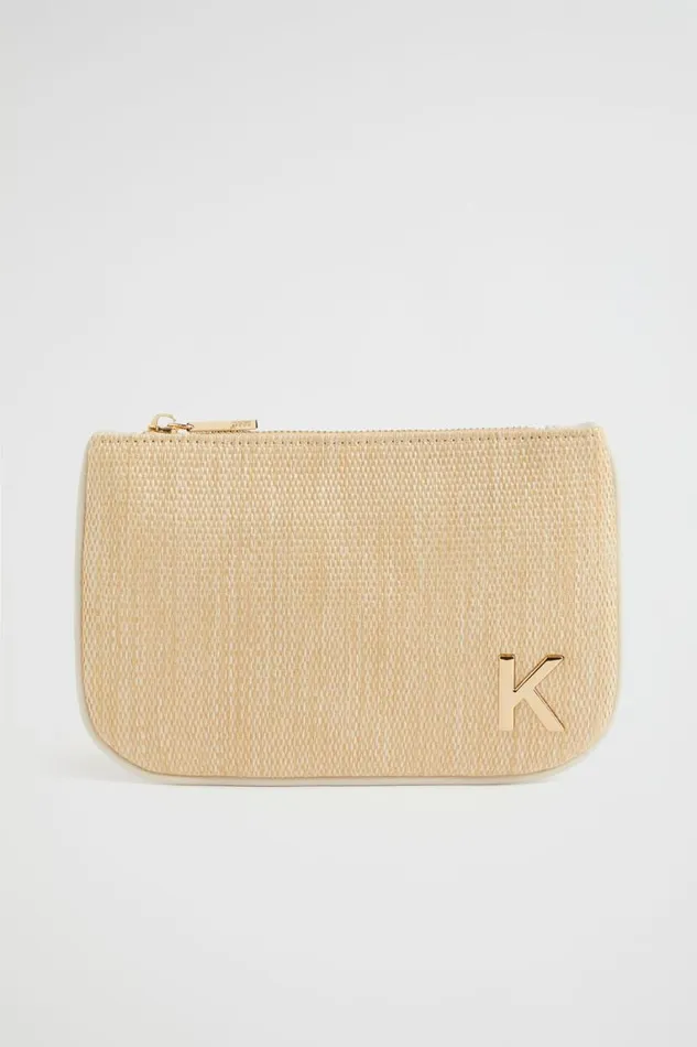 Seed Heritage Cosmetic Bags Initial Pouch K 8211 Woman