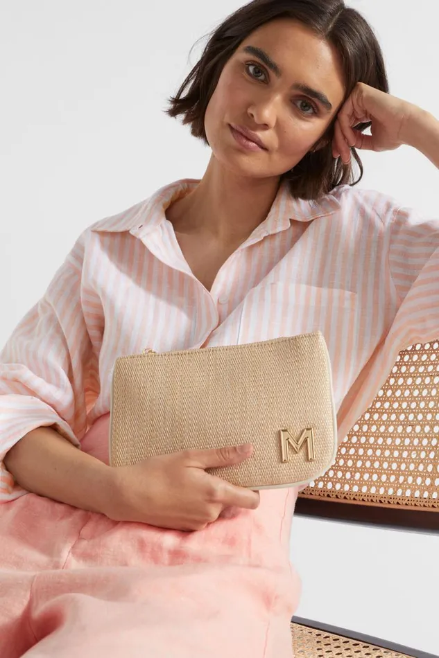 Seed Heritage Cosmetic Bags Initial Pouch K 8211 Woman