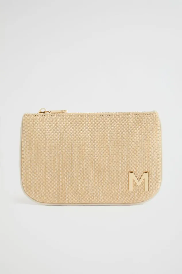 Seed Heritage Cosmetic Bags Initial Pouch M 8211 Woman