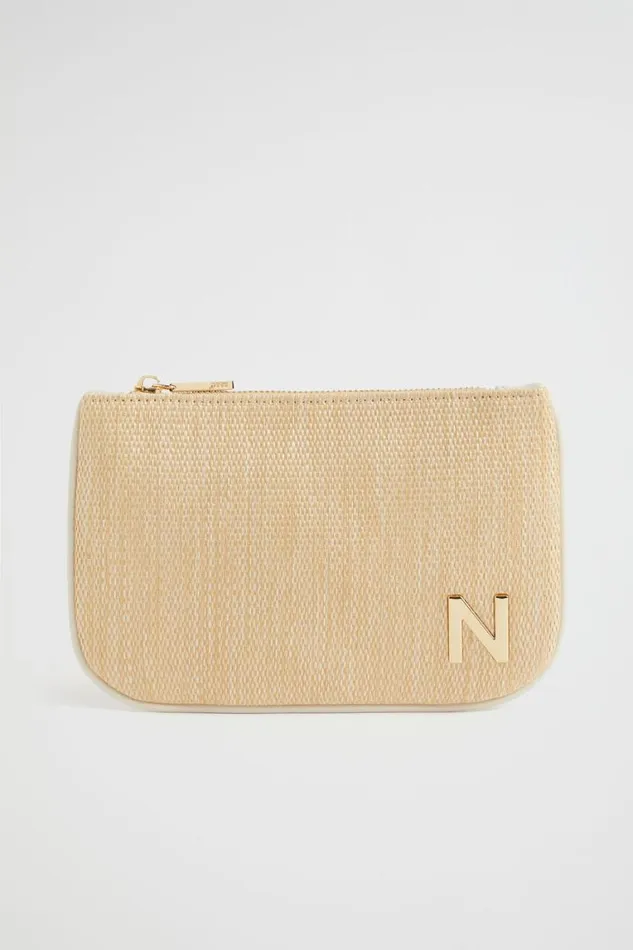 Seed Heritage Cosmetic Bags Initial Pouch N 8211 Woman