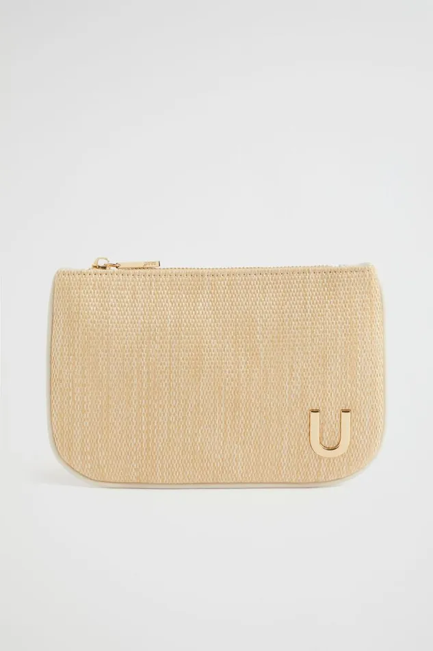 Seed Heritage Cosmetic Bags Initial Pouch U 8211 Woman