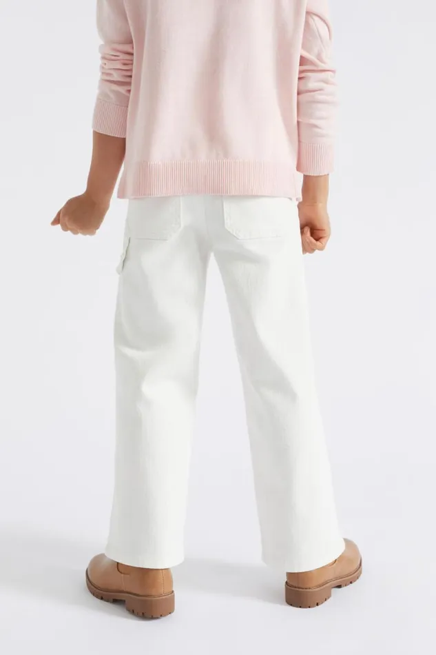 Seed Heritage Denim and Jeans Cargo Jean Canvas Wash 8211 Girl
