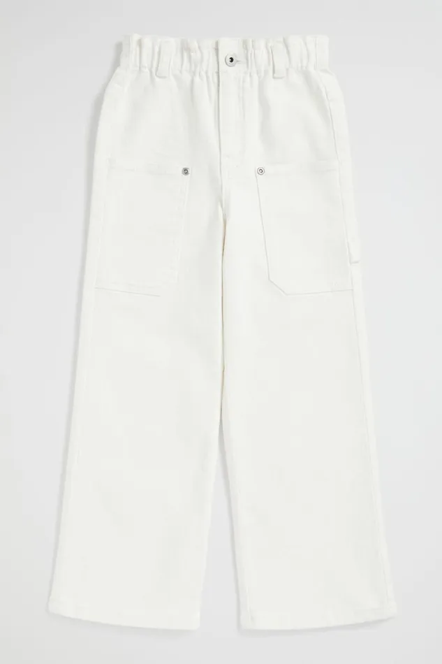 Seed Heritage Denim and Jeans Cargo Jean Canvas Wash 8211 Girl
