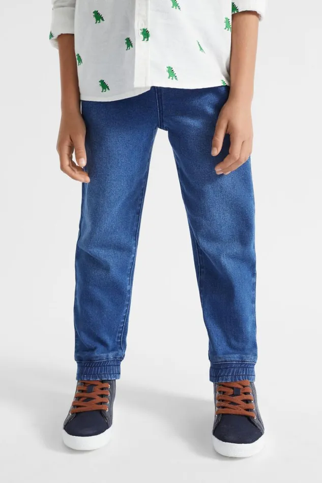 Seed Heritage Denim and Jeans Core Denim Jogger Mid Wash 8211 Boy