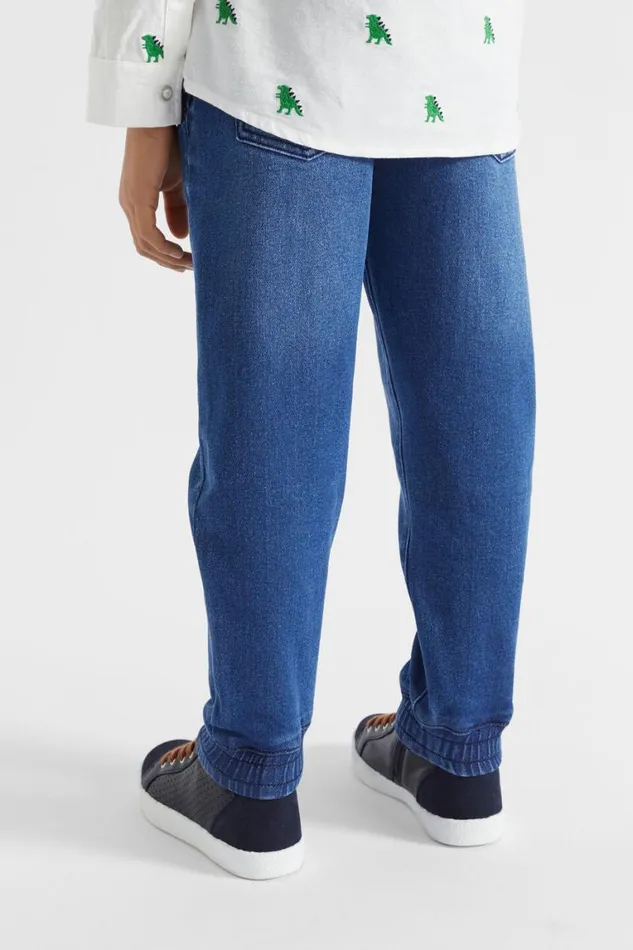 Seed Heritage Denim and Jeans Core Denim Jogger Mid Wash 8211 Boy