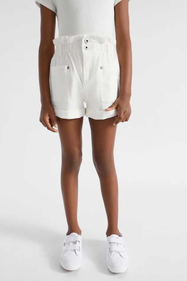 Seed Heritage Denim and Jeans Core Denim Short Canvas Wash 8211 Girl