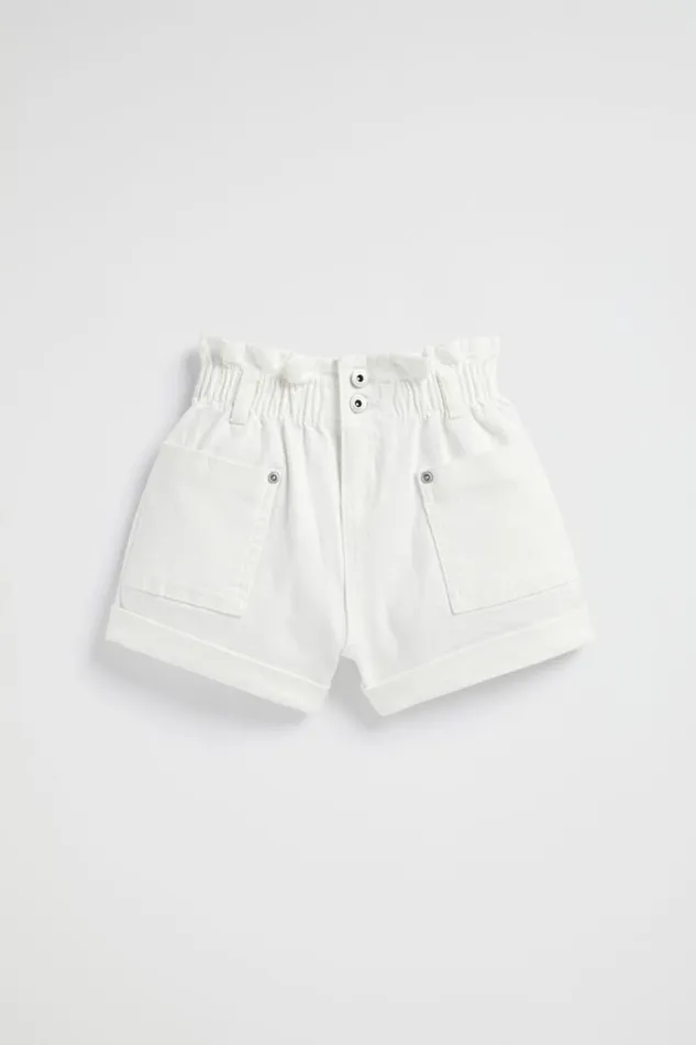 Seed Heritage Denim and Jeans Core Denim Short Canvas Wash 8211 Girl