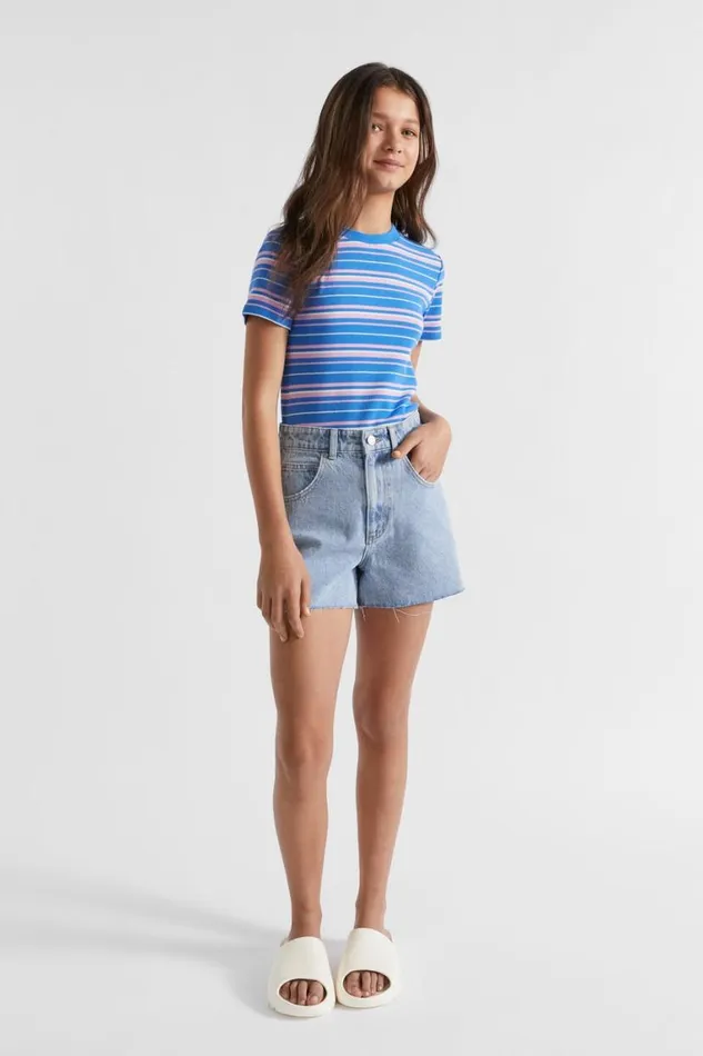 Seed Heritage Denim and Jeans Core Denim Short Vintage Wash 8211 Teen Girl
