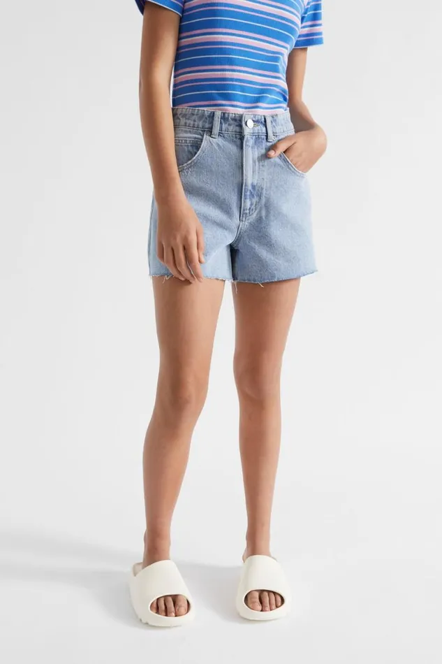 Seed Heritage Denim and Jeans Core Denim Short Vintage Wash 8211 Teen Girl