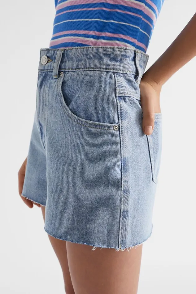Seed Heritage Denim and Jeans Core Denim Short Vintage Wash 8211 Teen Girl