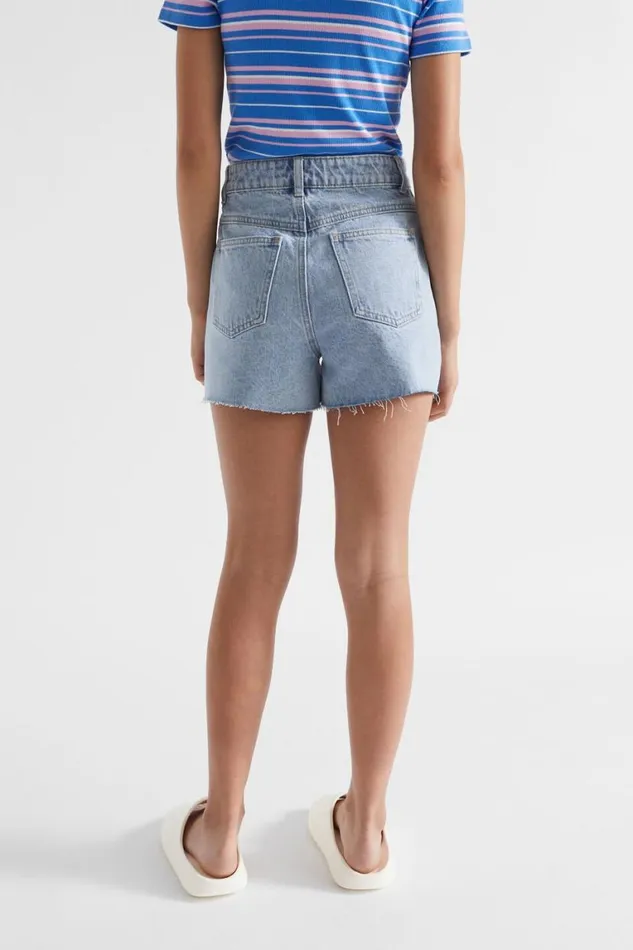 Seed Heritage Denim and Jeans Core Denim Short Vintage Wash 8211 Teen Girl