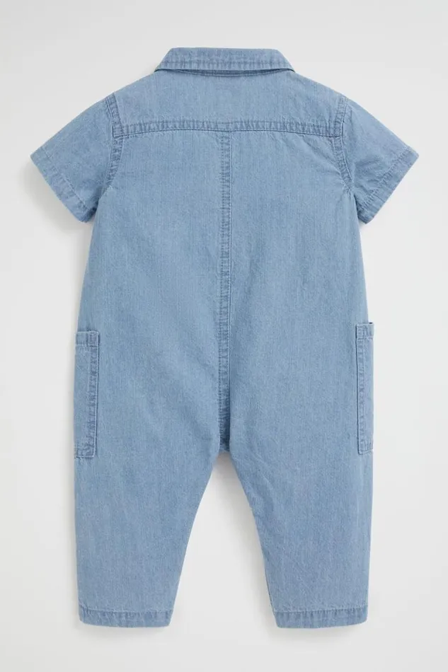 Seed Heritage Denim and Jeans Denim Romper Mid Classic 8211 Baby