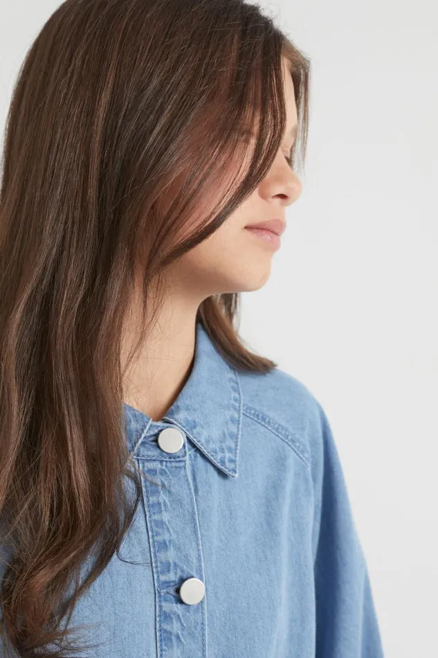 Seed Heritage Denim and Jeans Denim Shirt Dress 8211 Teen Girl