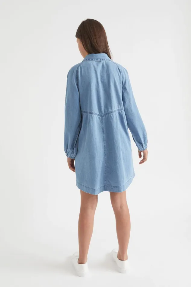 Seed Heritage Denim and Jeans Denim Shirt Dress 8211 Teen Girl