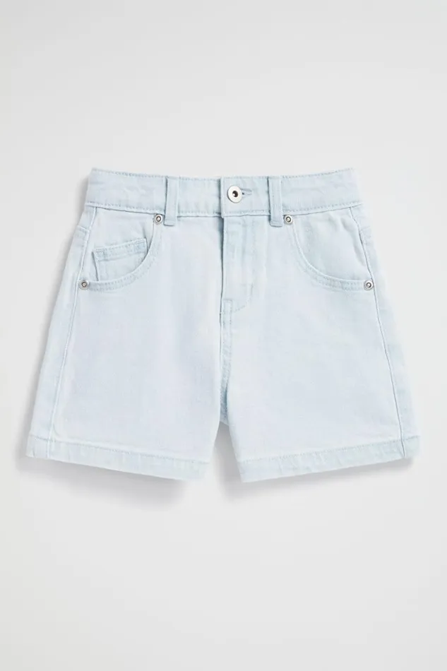 Seed Heritage Denim and Jeans High Rise Denim Short Sun Bleach 8211 Girl