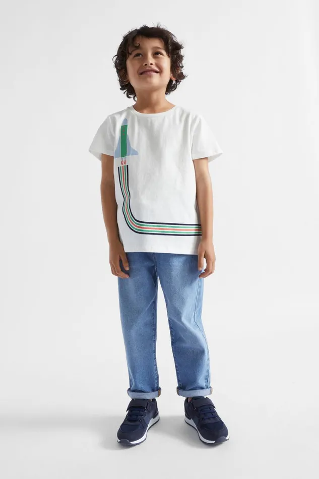 Seed Heritage Denim and Jeans Rolled Cuff Jean Classic Blue 8211 Boy