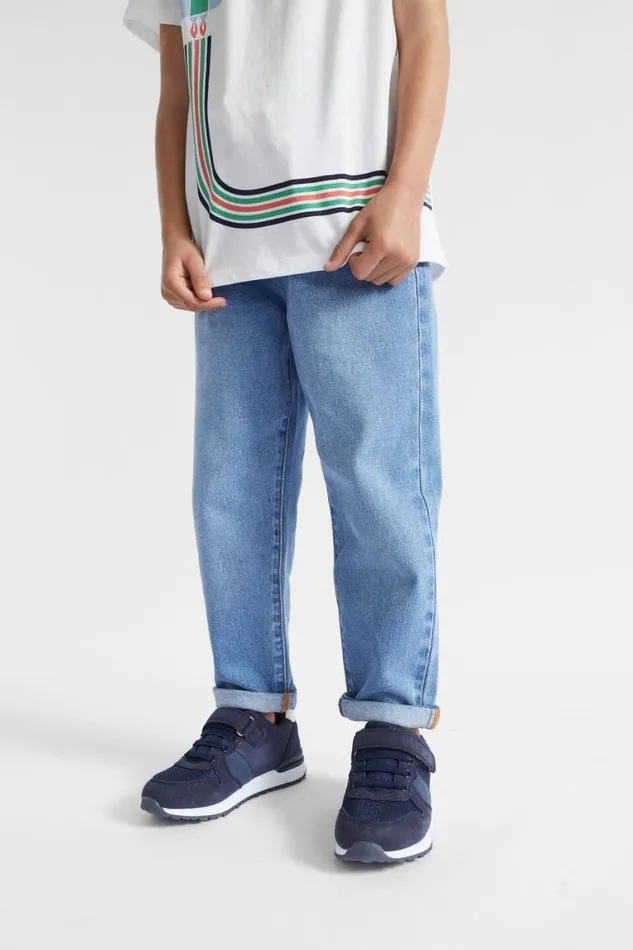 Seed Heritage Denim and Jeans Rolled Cuff Jean Classic Blue 8211 Boy