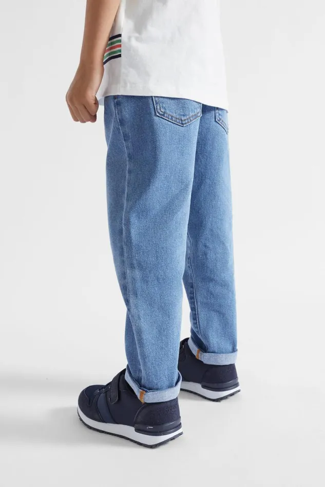 Seed Heritage Denim and Jeans Rolled Cuff Jean Classic Blue 8211 Boy