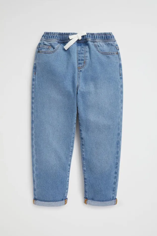 Seed Heritage Denim and Jeans Rolled Cuff Jean Classic Blue 8211 Boy