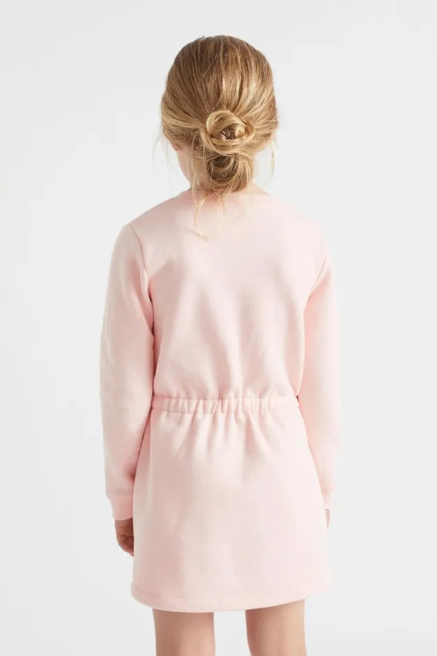 Seed Heritage Dresses Core Logo Dress Dusty Rose 8211 Girl