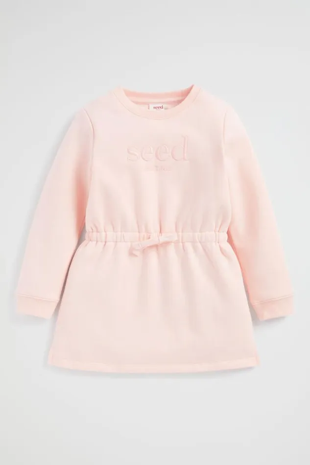 Seed Heritage Dresses Core Logo Dress Dusty Rose 8211 Girl