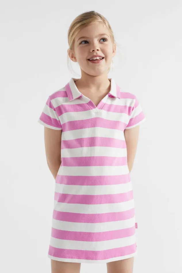 Seed Heritage Dresses Core Rugby Dress Lily Stripe 8211 Girl