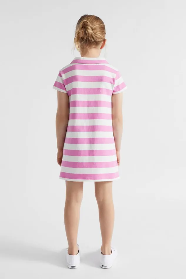 Seed Heritage Dresses Core Rugby Dress Lily Stripe 8211 Girl