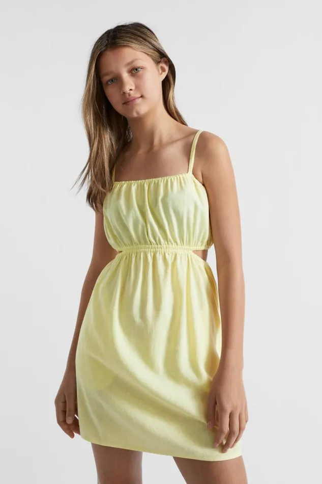 Seed Heritage Dresses Cut Out Dress Lemonade 8211 Teen Girl