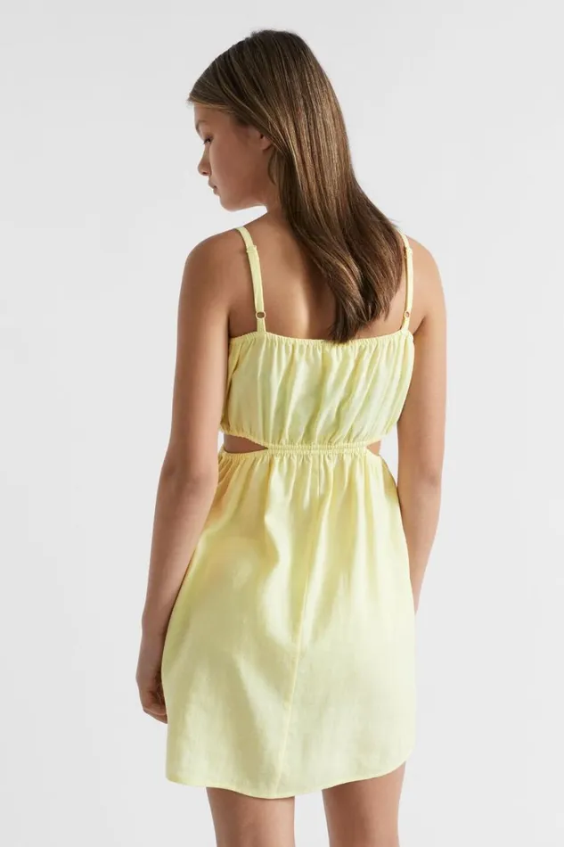 Seed Heritage Dresses Cut Out Dress Lemonade 8211 Teen Girl