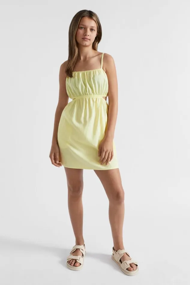 Seed Heritage Dresses Cut Out Dress Lemonade 8211 Teen Girl