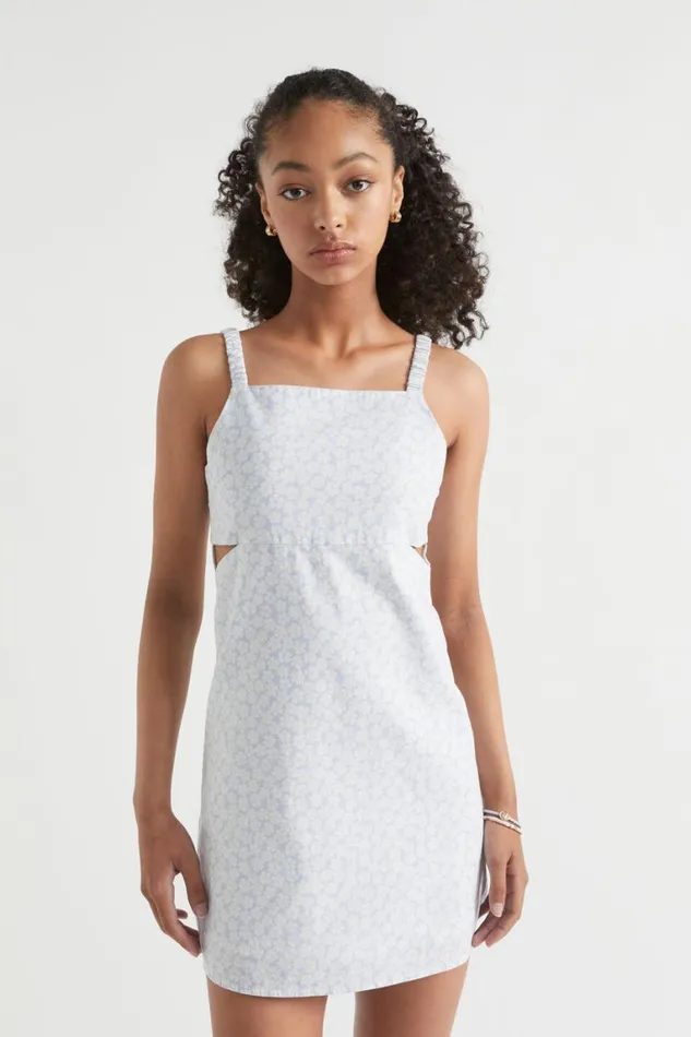 Seed Heritage Dresses CutOut Dress Sky Blue 8211 Teen Girl