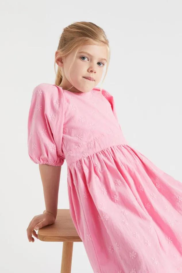 Seed Heritage Dresses Embroidered Dress Candy Pink 8211 Girl