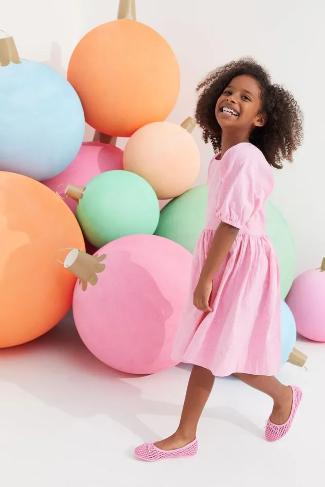 Seed Heritage Dresses Embroidered Dress Candy Pink 8211 Girl