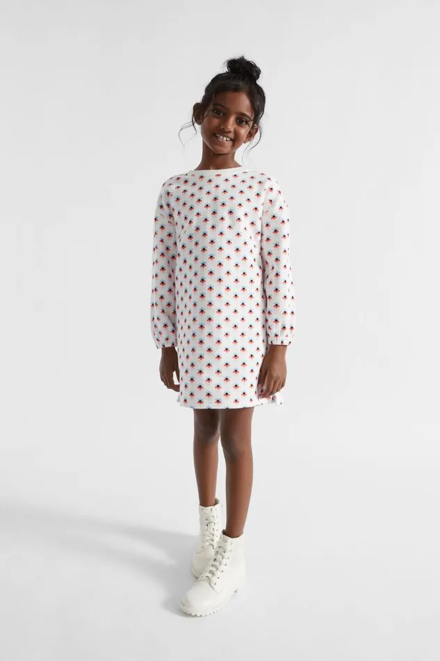 Seed Heritage Dresses Floral Yardage Dress Multi 8211 Girl