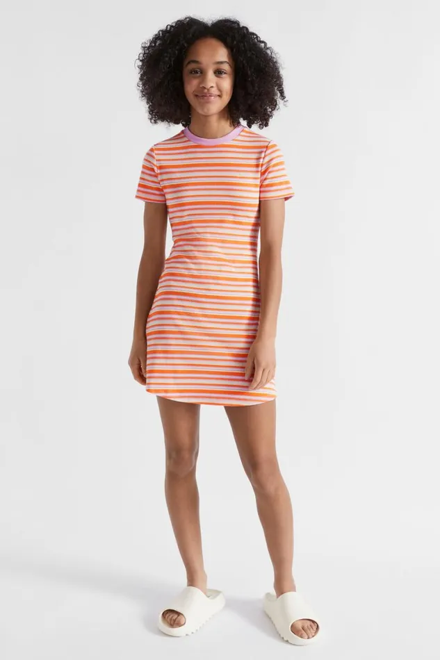 Seed Heritage Dresses Rib Tee Dress Multi 8211 Teen Girl
