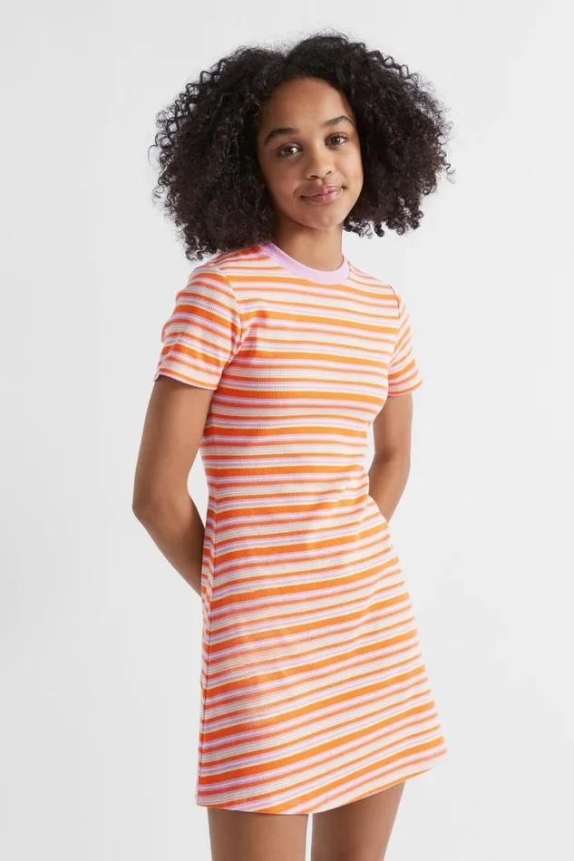Seed Heritage Dresses Rib Tee Dress Multi 8211 Teen Girl