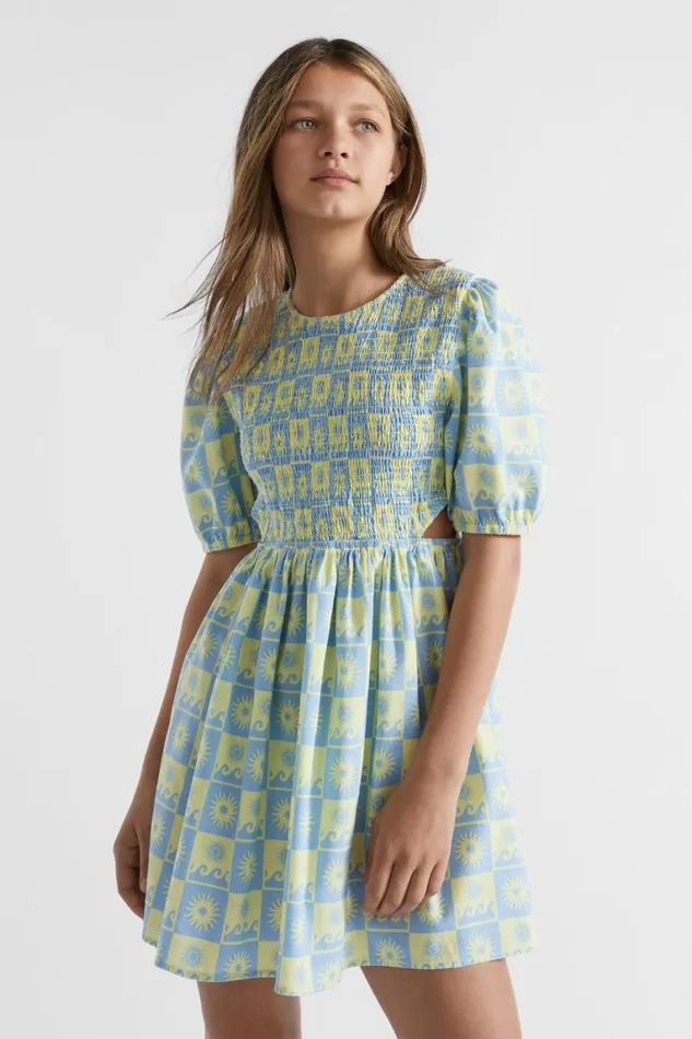 Seed Heritage Dresses Riviera Print Dress Multi 8211 Teen Girl