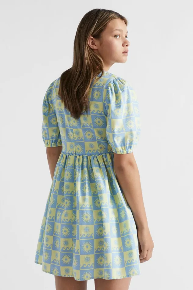 Seed Heritage Dresses Riviera Print Dress Multi 8211 Teen Girl