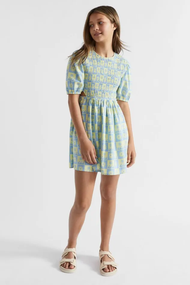 Seed Heritage Dresses Riviera Print Dress Multi 8211 Teen Girl