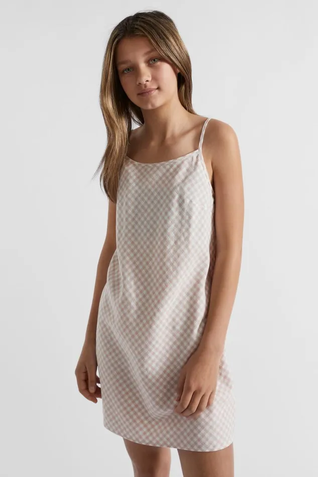 Seed Heritage Dresses Slip Dress Neutral 8211 Teen Girl
