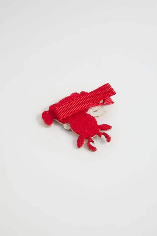 Seed Heritage Hair Accessories Christmas Teddy Duck Clip Multi 8211 Girl