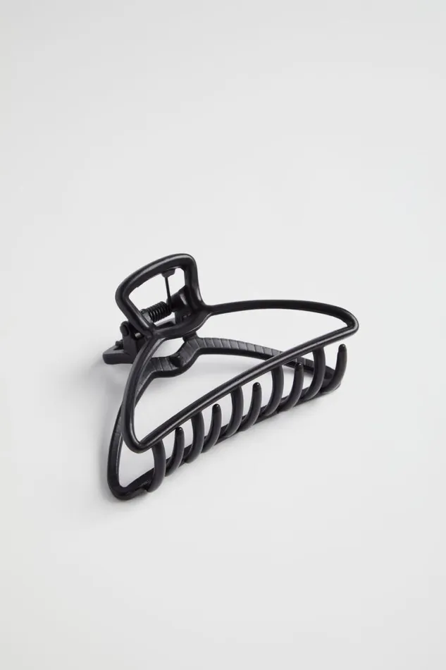 Seed Heritage Hair Accessories Coloured Metal Hair Claw Black 8211 Woman