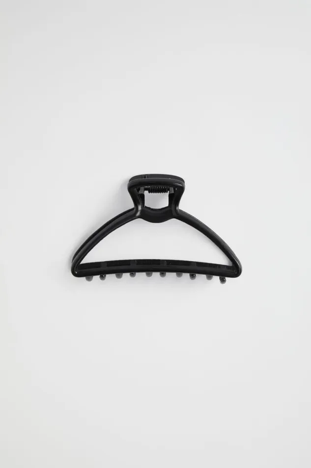 Seed Heritage Hair Accessories Coloured Metal Hair Claw Black 8211 Woman