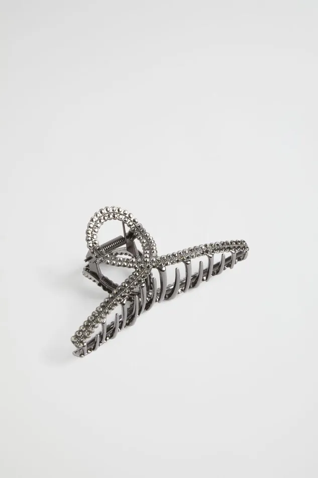 Seed Heritage Hair Accessories Crystal Hair Claw Gunmetal 8211 Woman