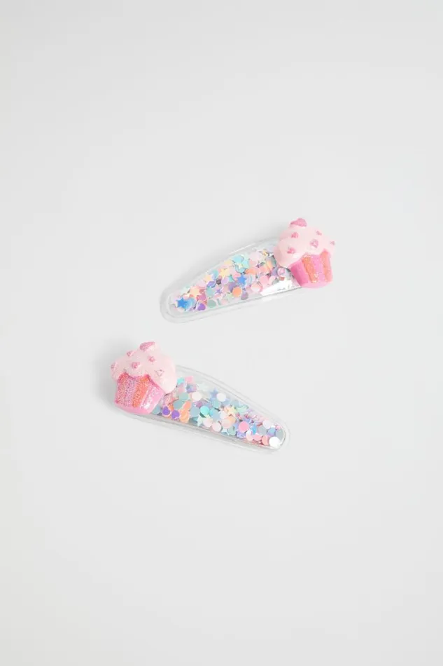 Seed Heritage Hair Accessories Cupcake Shaker Snaps Multi 8211 Girl