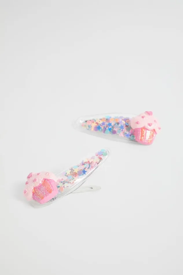 Seed Heritage Hair Accessories Cupcake Shaker Snaps Multi 8211 Girl