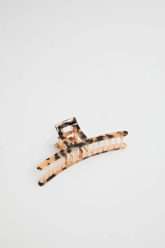Seed Heritage Hair Accessories Cut Out Hair Claw Milky Tort 8211 Woman