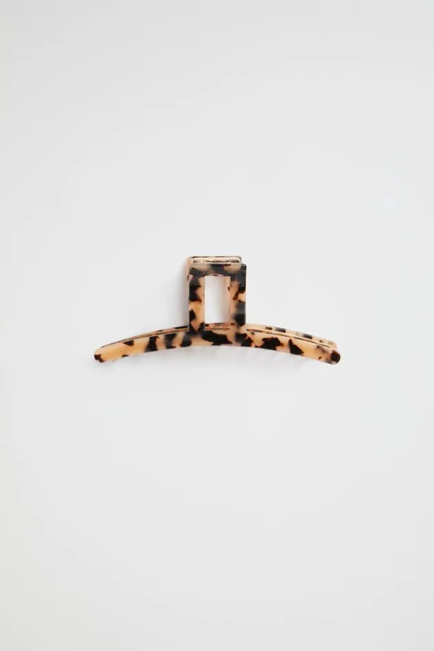 Seed Heritage Hair Accessories Cut Out Hair Claw Milky Tort 8211 Woman