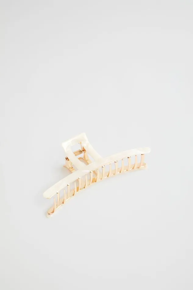 Seed Heritage Hair Accessories Cut Out Hair Claw Pearl 8211 Woman